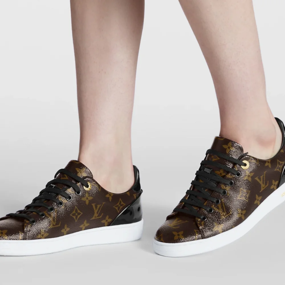 Louis vuitton frontrow shoes size 38